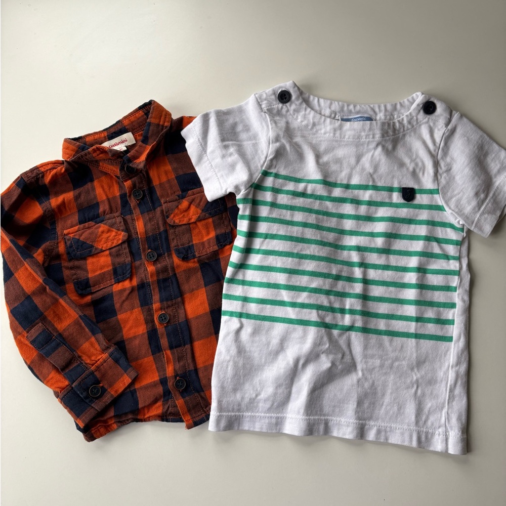 Jacadi & Catimini shirt bundle